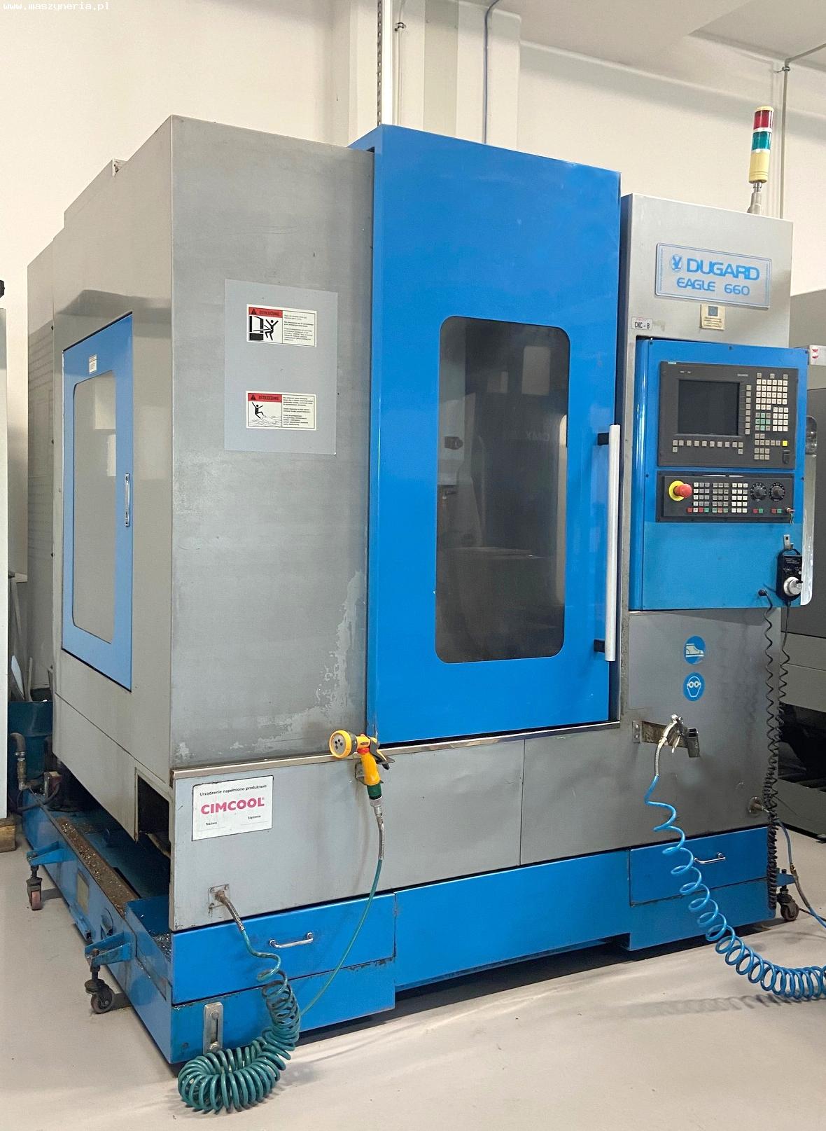 Centro di lavoro DUGARD EAGLE 660 in vendita - foto 2
